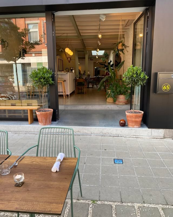 Romantisch restaurant Roeselare, West-Vlaanderen